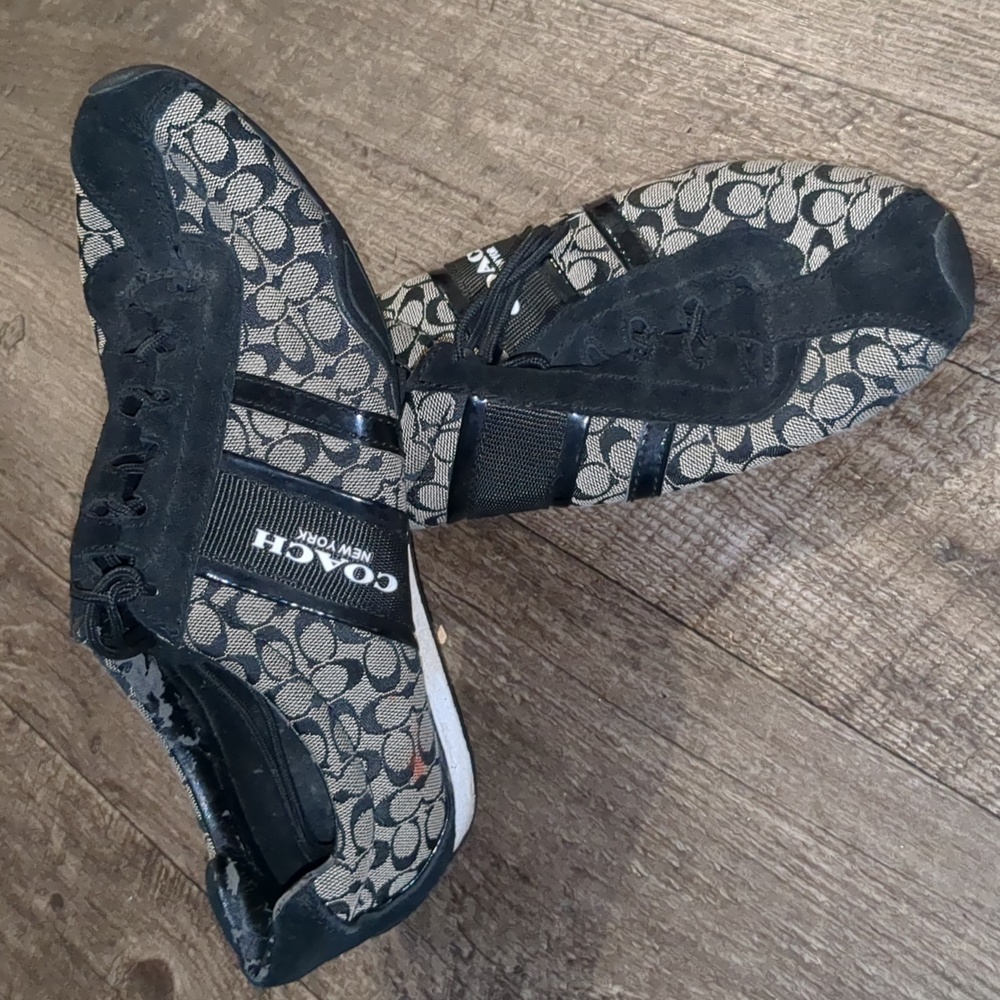 Coach shoes